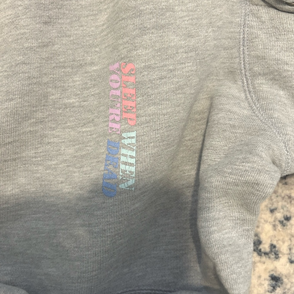 Barstool Sleep When You’re Dead Hoodie